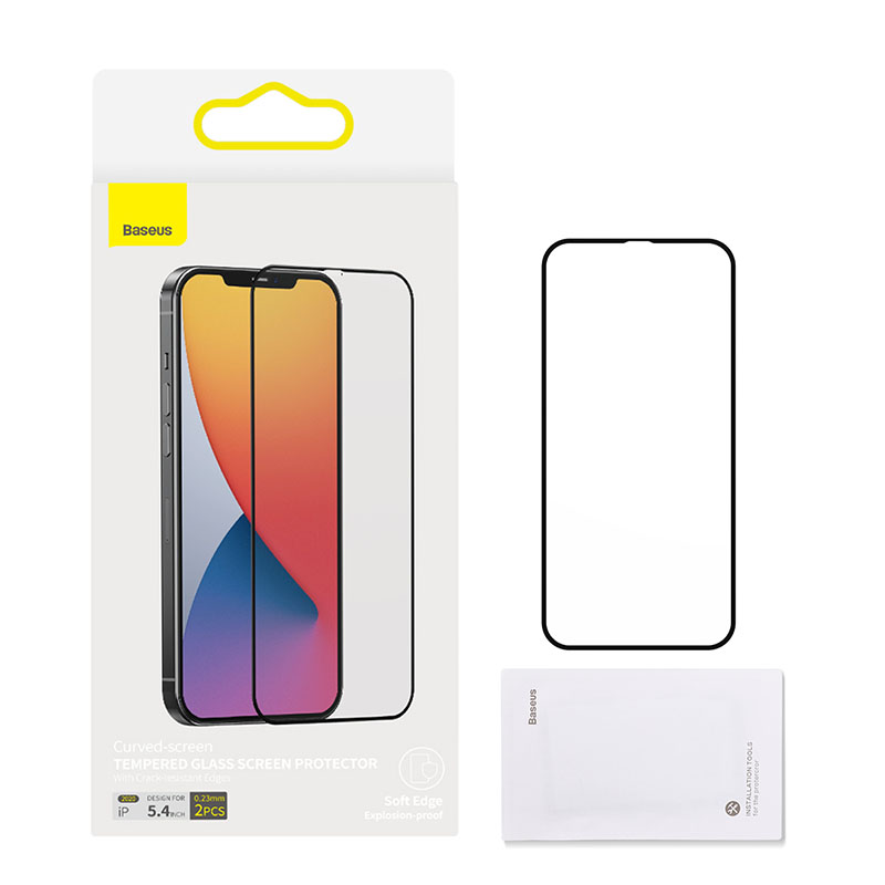 0.23mm Non-broken Edge Full-screen Curved Tempered Film For IP 12 Mini 5.4 Inch — foto 13