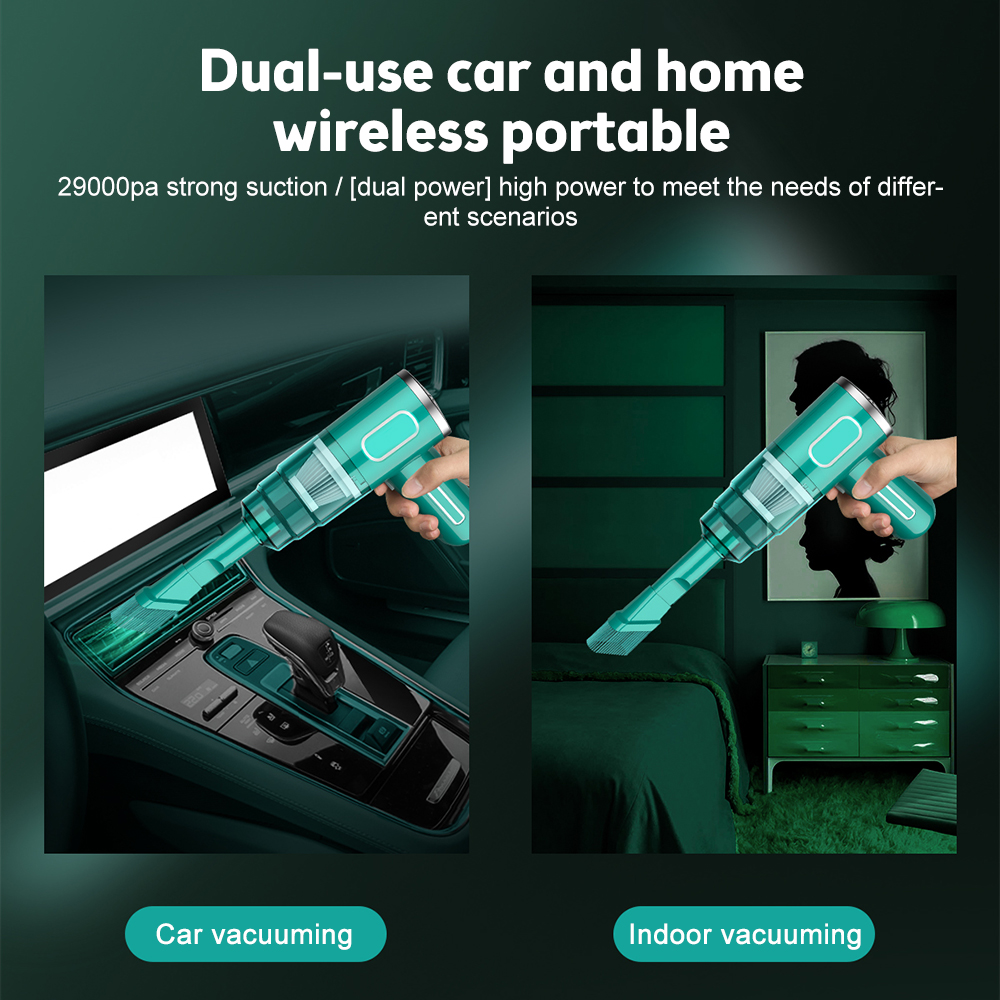 Home Handheld Portable Car Vacuum Cleaner thumbnail 12