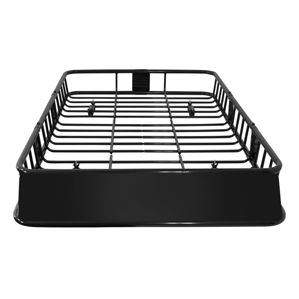 Roof Rack 64 Extendable Steel Luggage Cargo Carrier Top Basket SUV Truck