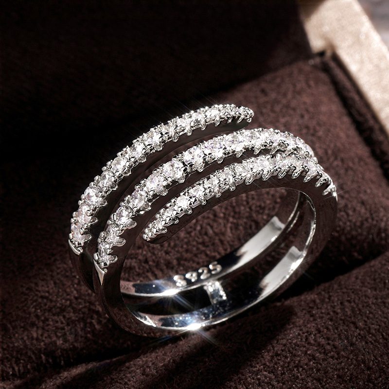 Title 2, Ladies Fashion Sterling Silver Ring