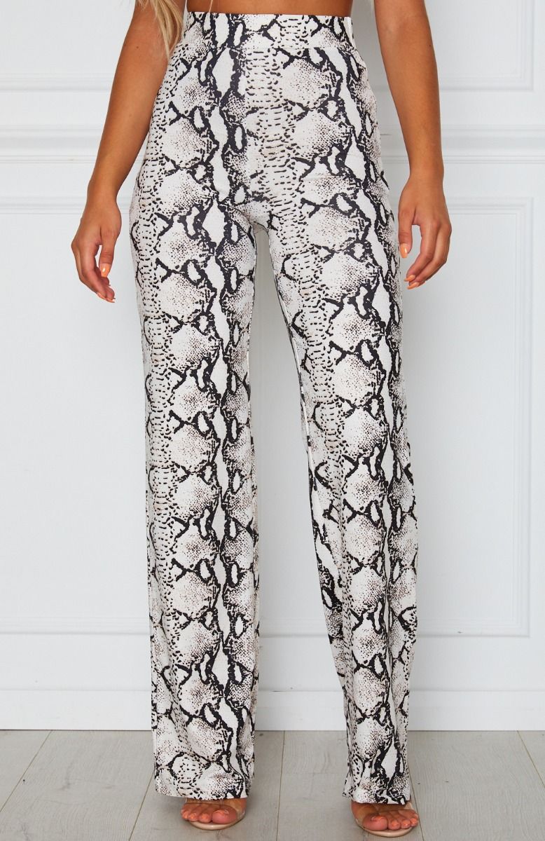 Title 3, Snake print pants