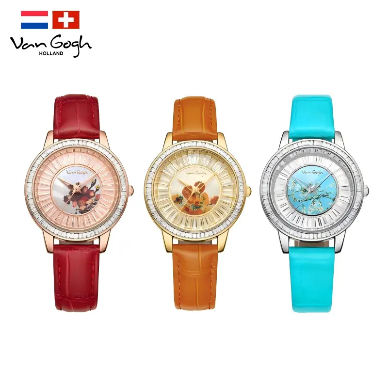 Van Gogh Women's Quartz Watch 3D Printed