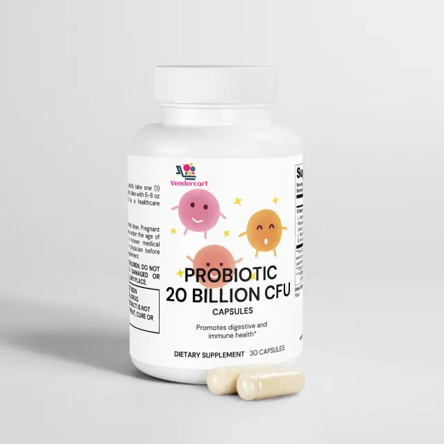 PROBIOTIC 20 BILLION CFU Prbiotic Cfu - Shop at LoveMi