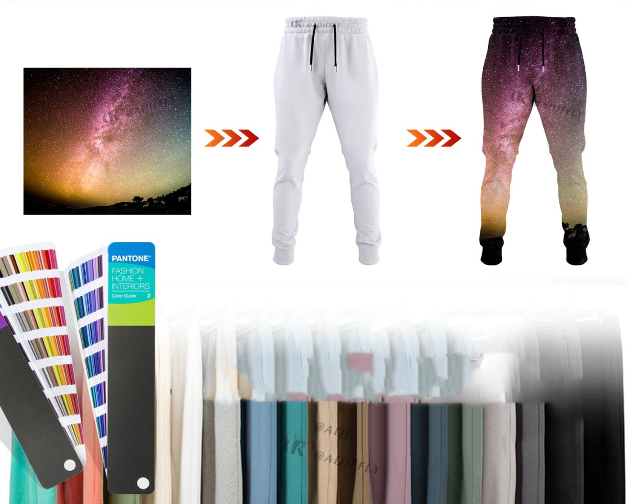 Men's Casual Sweatpants Plus Size Loose Jogging Pants