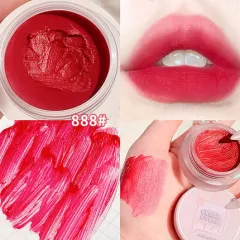 Lip Mud Jar Jelly Colour Makeup Velvet Non Stick Cup Student Lipstick - Style I - View 1