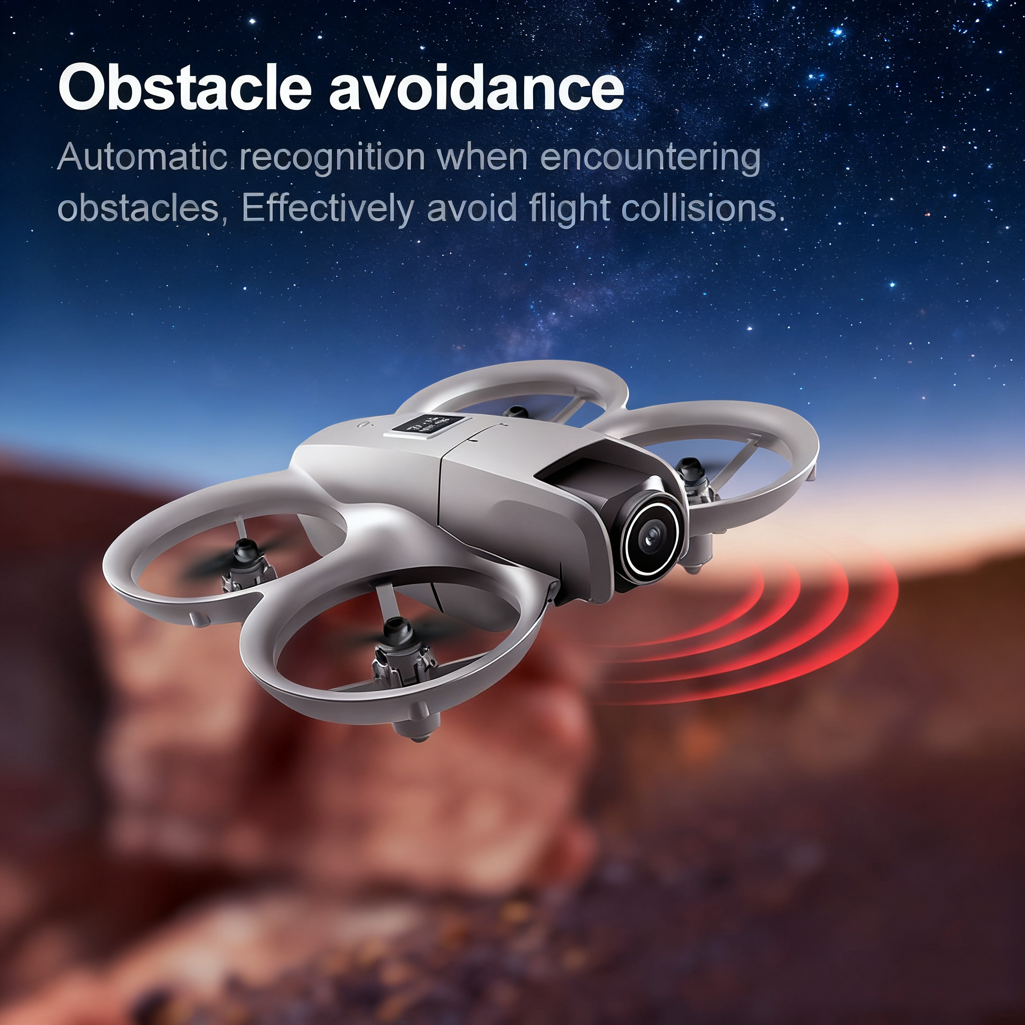 002 Dual Camera Single Battery Drone detail