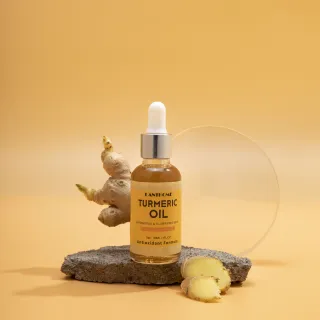 Turmeric Essential Oil Skincare Set Moisturizes And Repairs Skin Brightens And Hydrates To Relieve Dull Skin - Turmeric Oil