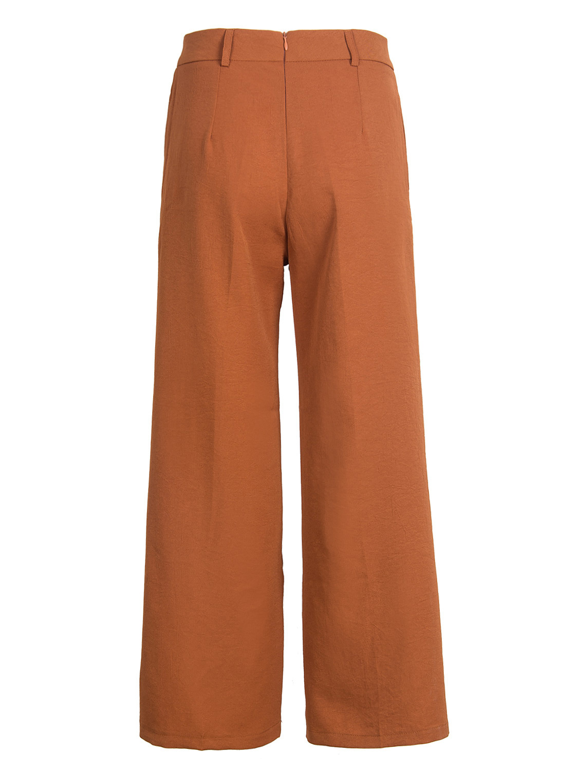 Title 8, Cropped trousers high waist strap wide leg pants