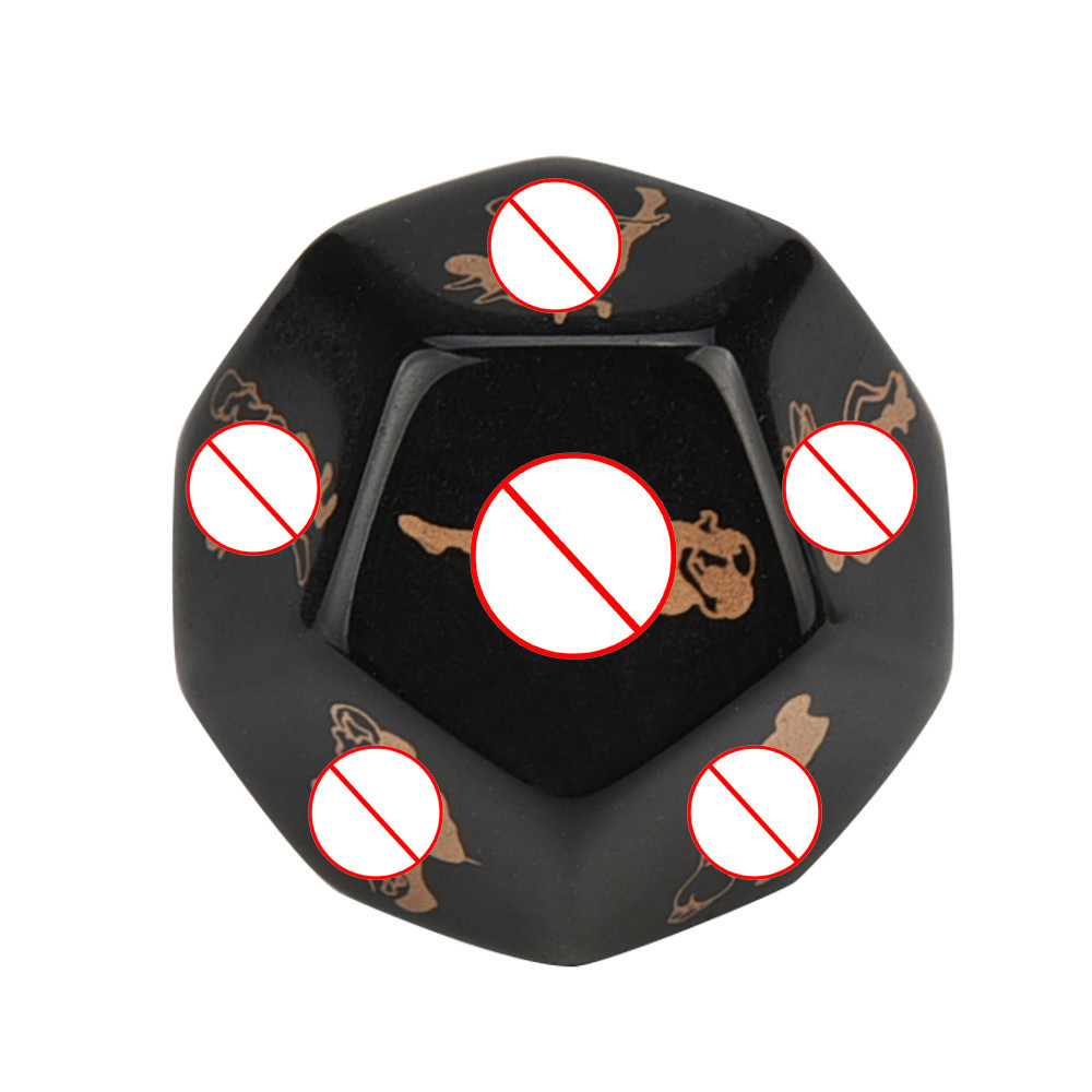 12-sided Toy Dice - 2