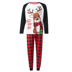 Autumn Family Parent-child Christmas Clothes Suit - Elk Style - View 1
