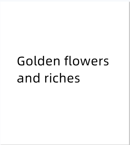 Golden Flower Rich