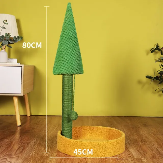 Natural Christmas Tree Cat Climbing Frame Style B - Shop at LoveMi