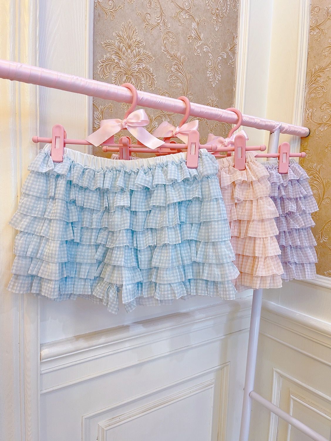 Ice Cream Lattice Multi-layer Cake Fungus Lace Mesh