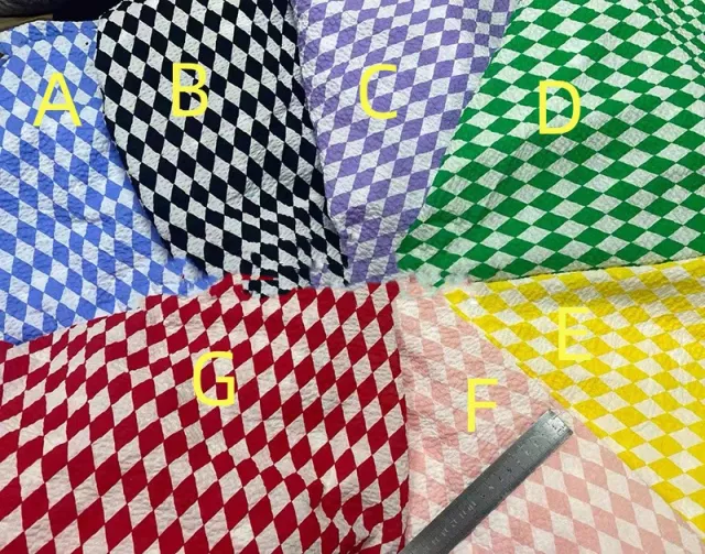 Bubble Printed Fabric Fashion Dress Children's Clothing Texture Sense Bubble Fabric G - Shop at LoveMi