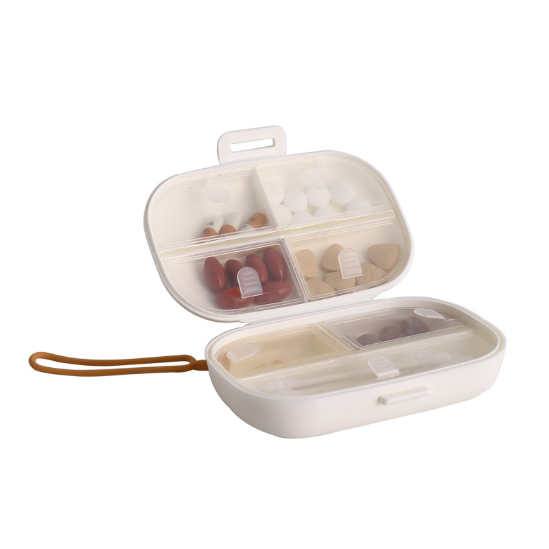 Portable Compartment Tidy  Mini Storage Box