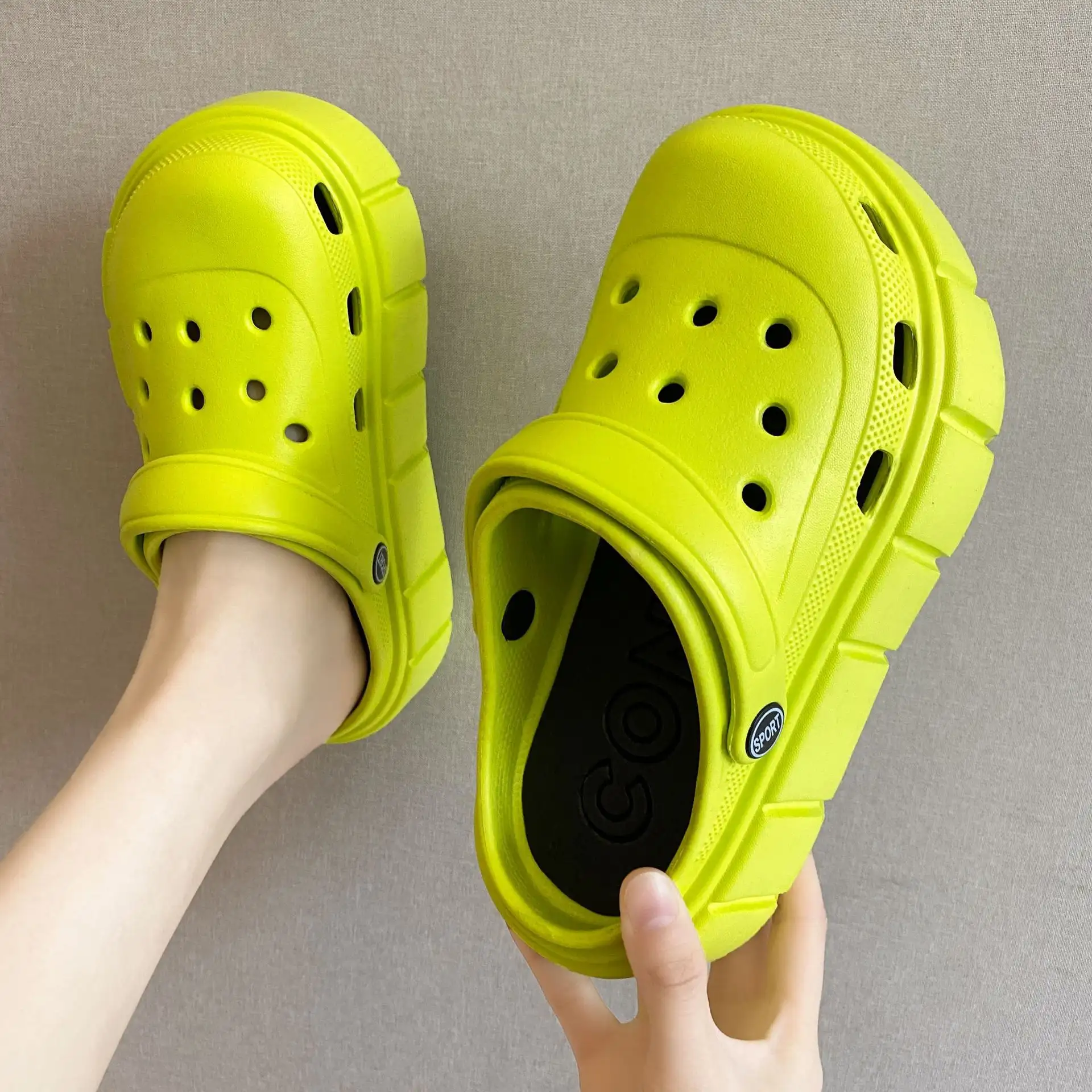 Women's Platform High Heel Non-slip Sandals