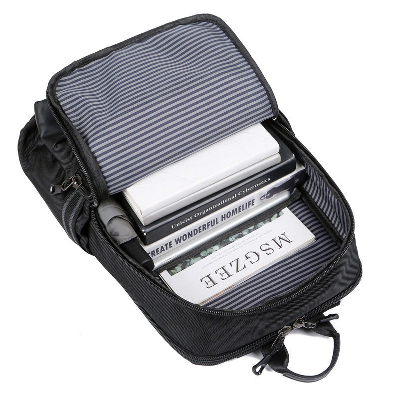 Business Simple Backpack Multifunctional Fashion Student — foto 6