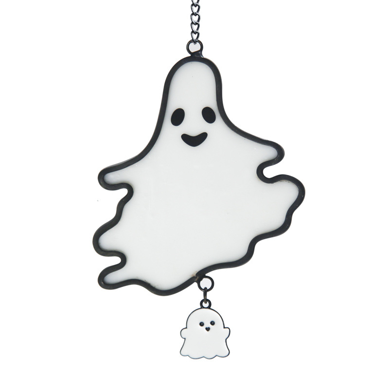 Title 8, Ghost Ornament Accessories Halloween Decoration...