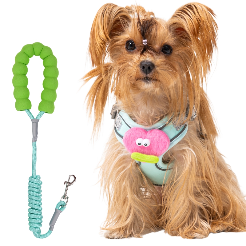 No Pull Dog Harness With Multifunction Dog Leash,Soft Adjustable No Choke Escape Proof Pet Harness Vest For Medium Dogs