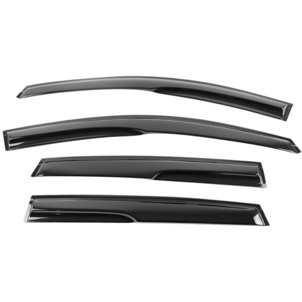For 12-16 CR-V Mugen Style Window Visor Vent Rain Deflector Guard 4PCS