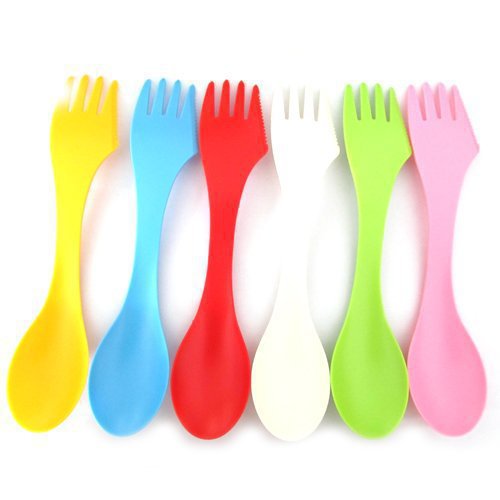 Title 1, Knife Fork And Spoon Three-in-one Set Tableware...