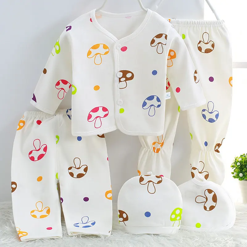 Cotton Baby Clothing Spring and Summer Underwear Set