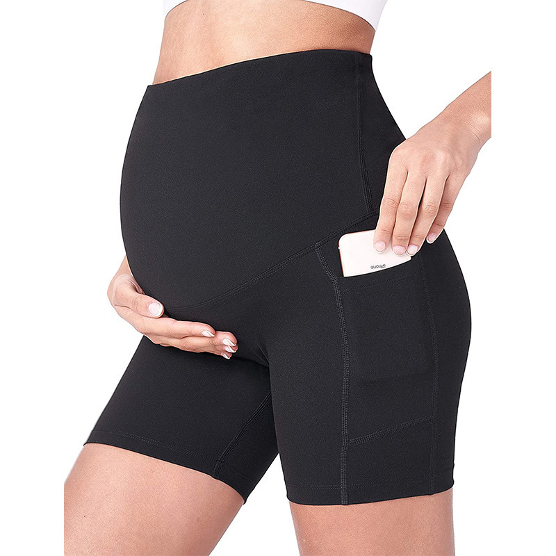 Title 1, High Waist Slim-fit Five-point Belly Support Sp...