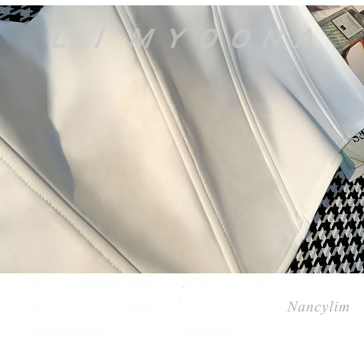 Solid Color European-American Fashion Waistband Small Sling