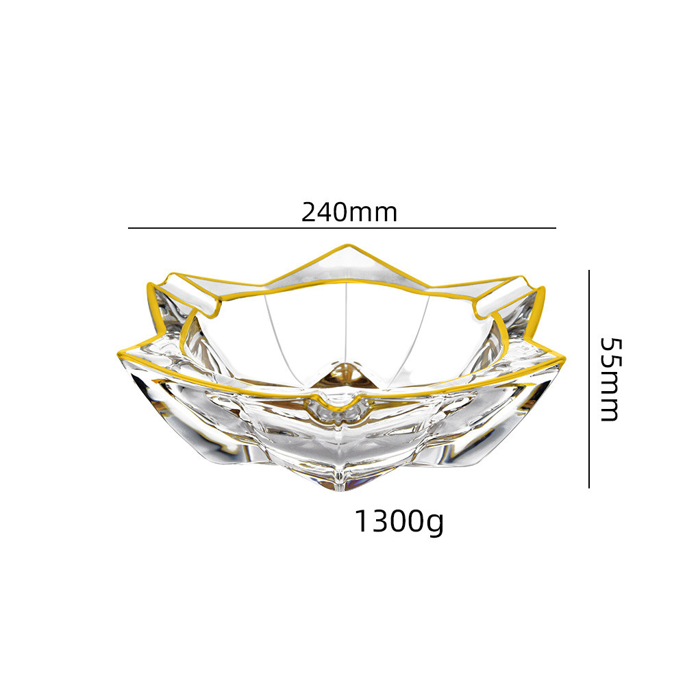 Hexagonal Ashtray