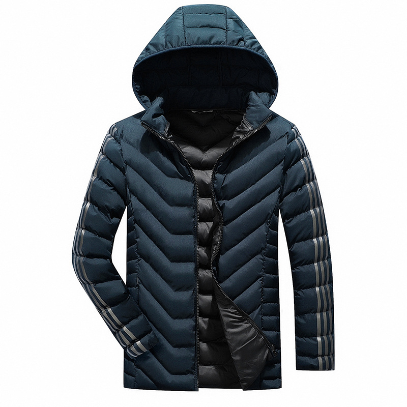 Hooded Fashion Casual Warm Down Padded Jacket