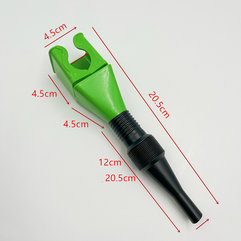 Plastic Refueling Funnel Portable Folding Flexible Hose - Picture 14 of 20