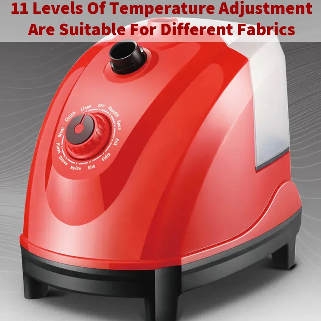 1800W Upright Vertical Garment Clothes Steamer 1.5L 11 Settings W Ironing Board