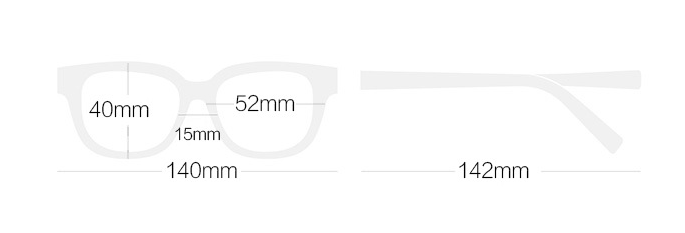 Title 1, Retro Midin glasses frame