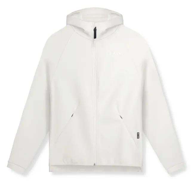 Men's Sweater Cardigan Plus Size Hooded Zipper Jacket White - Shop at LoveMi