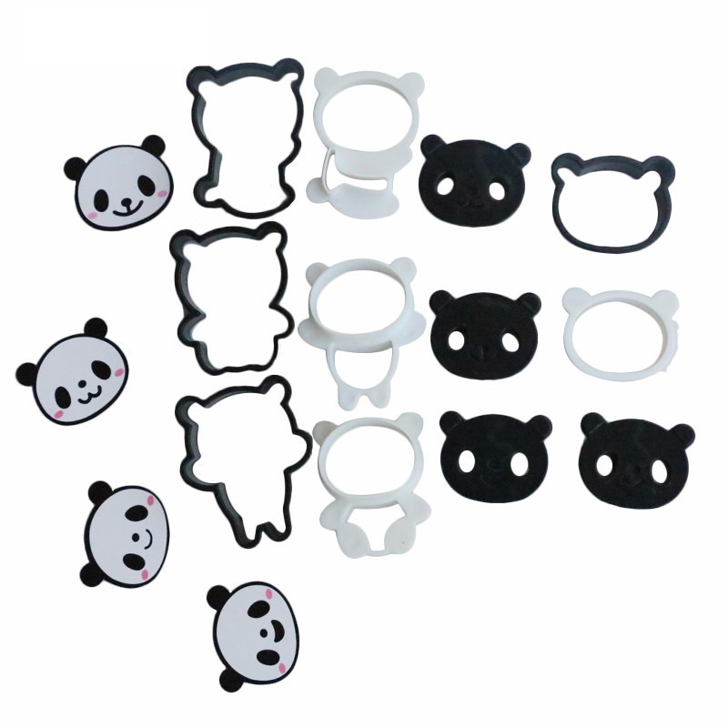 Title 3, Kitchen Baking Cake DIY Panda Biscuit Mold