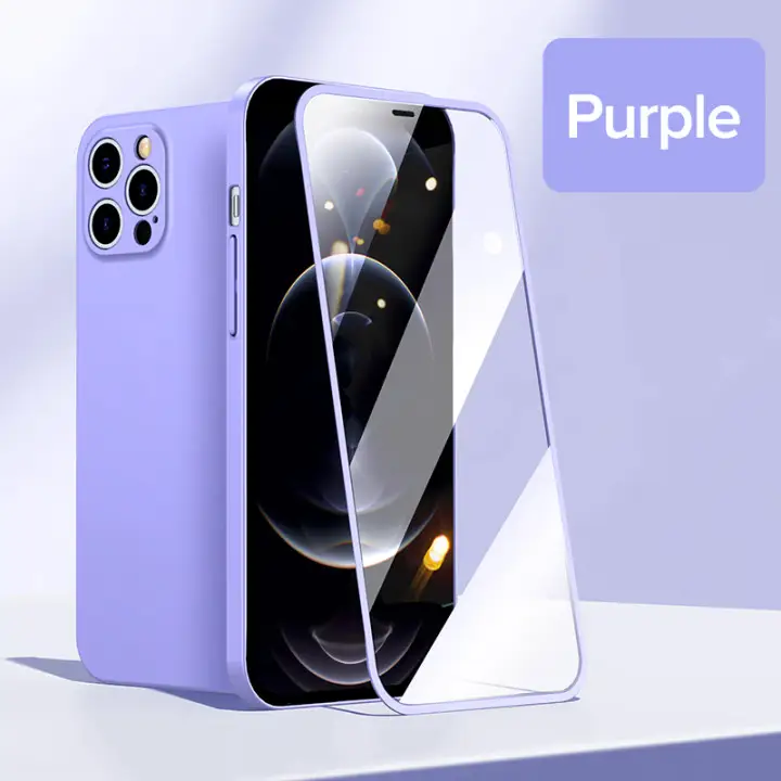 All-inclusive Mobile Phone Case Is Suitable For Full-screen Tempered Film To Prevent Dust