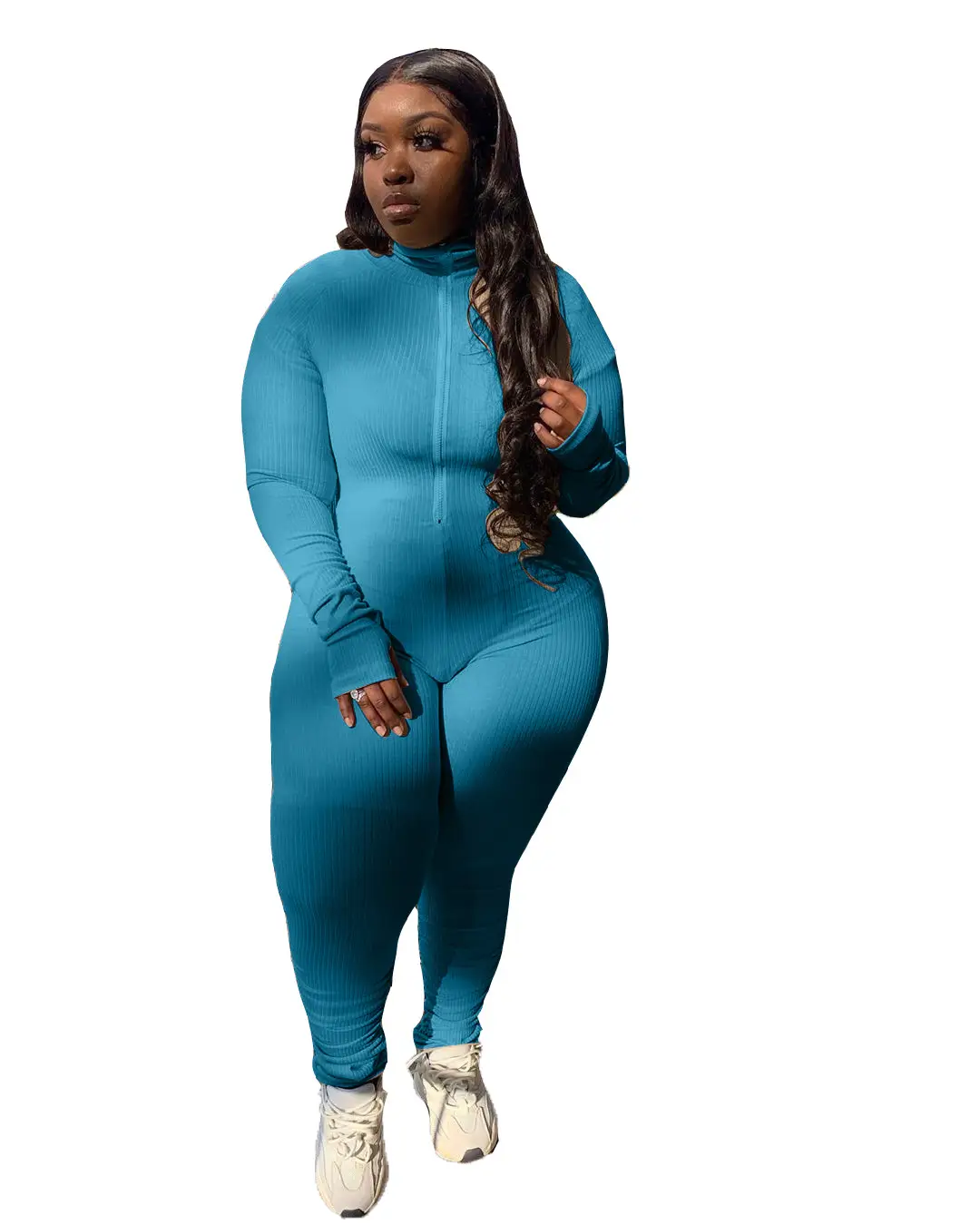 Women's Fashion Skinny Pit Bar Jumpsuit