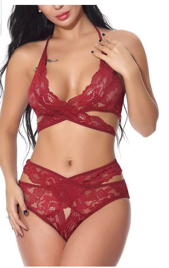 Back Extremely Seductive And Sexy Bodysuit Wine Red - Shop at LoveMi