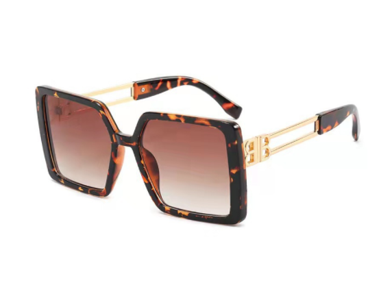 Tortoiseshell Frame Gradient T