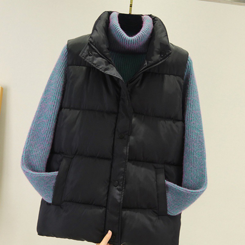 Casual Waistcoat Wearing Bread Jacket Waistcoat Tide