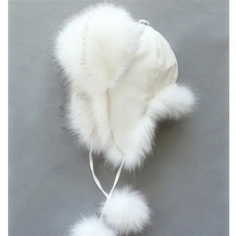 Girls Fashion Personality Korean Style Cute Hat White - Shop at LoveMi