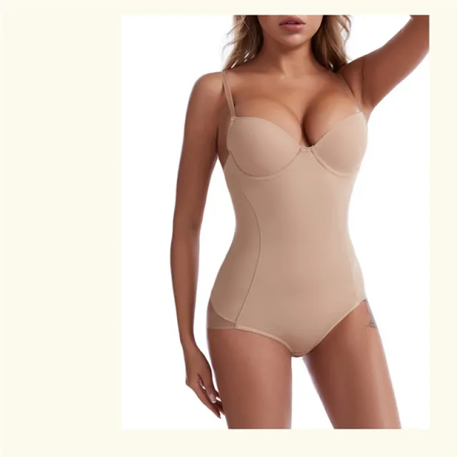 Women's Tummy Support Push Up Bodysuit Skin Color - Shop at LoveMi