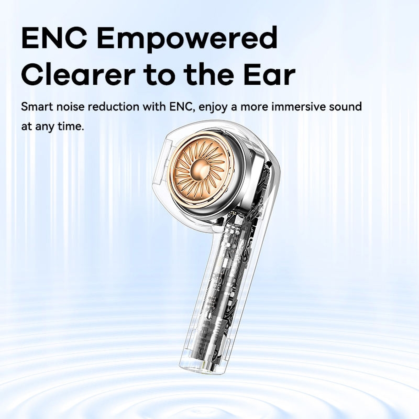 REMAX AlloyBuds 1 True Wireless Headphones ENC Intelligent Noise Reduction Headset V5.3 High Sound Quality In-ear TWS Earphones - Image 8