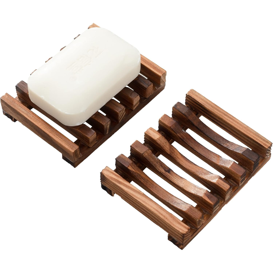 Soap Dish For Shower Set Of 2 Shower Soap Holder Self Draining Bar Soap Holder For Bathroom  Homemade Soaps Saver Natural Soaps Tray