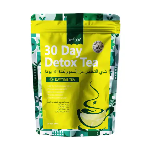 Private Label 30 Day Detox Tea Bag Herbal Supplements Factory Customization Available Support Body Detoxification And Fat Burning Original - Shop at LoveMi