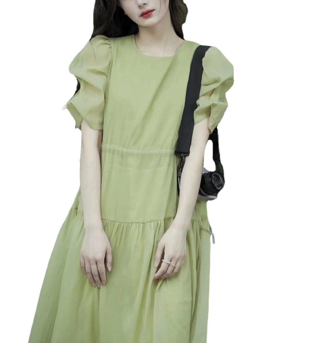 Long Dress French Fairy Unique And Gentle