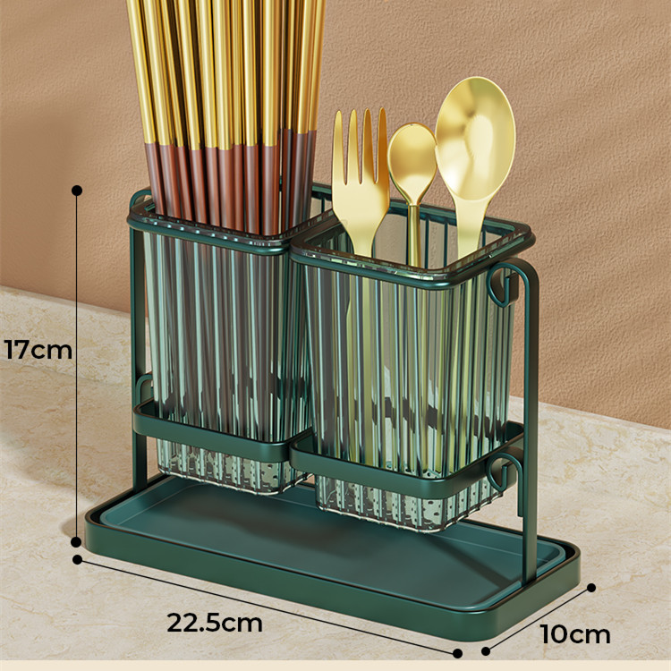 Title 14, Draining Tube Wall-mounted Kitchen Rack Basket ...