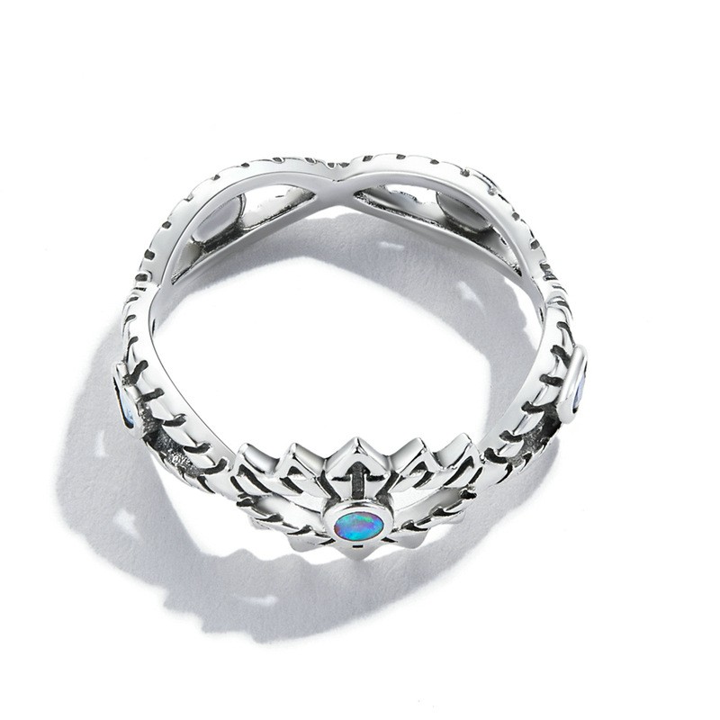 Title 3, S925 Sterling Silver Devils Eye Ring. Protect ...