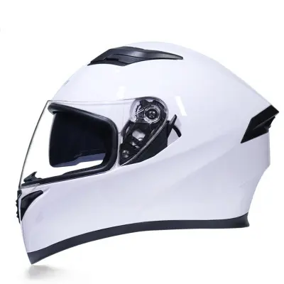 Motorcycle Helmet Anti-fog Dual Lens Full Face Cool Street