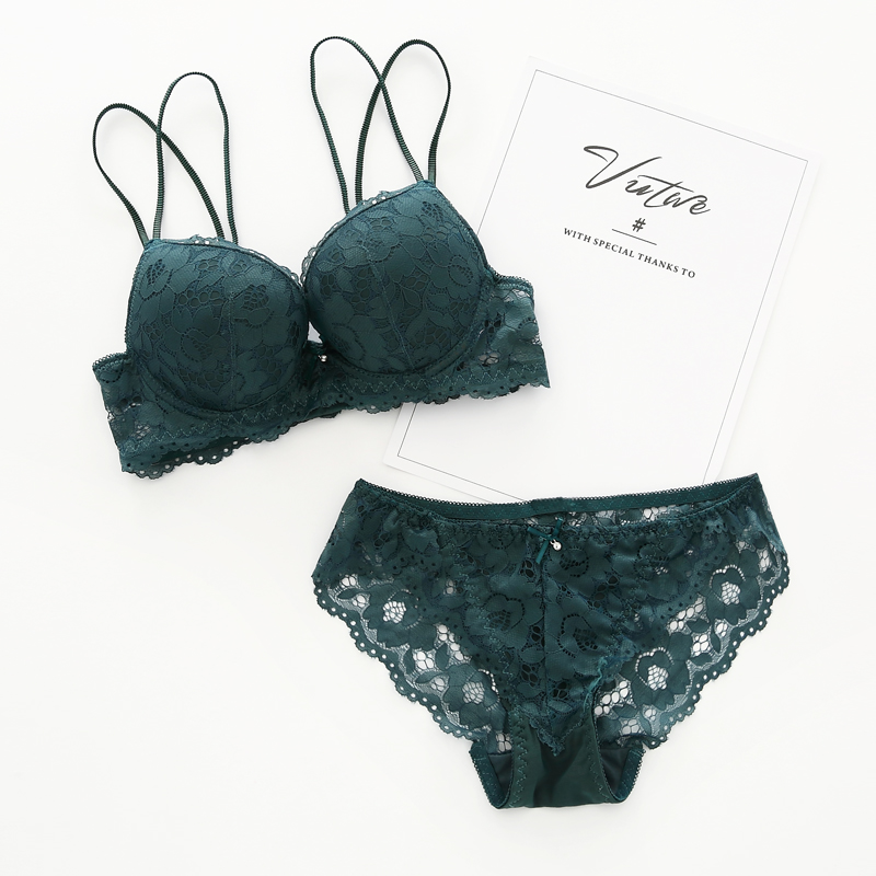 Title 8, Conjunto de lingerie de renda, sensual e elegan...